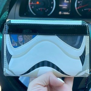 Loungefly Storm trooper wallet